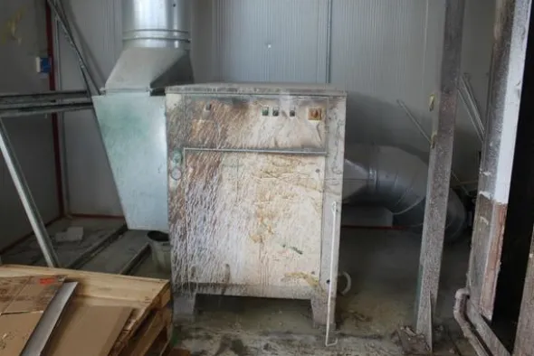 28#4410 Impianto di verniciatura Finiture e cabina di verniciatura