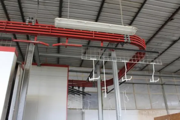 28#4410 Impianto di verniciatura Finiture e cabina di verniciatura