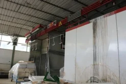 28#4410 Impianto di verniciatura Finiture e cabina di verniciatura