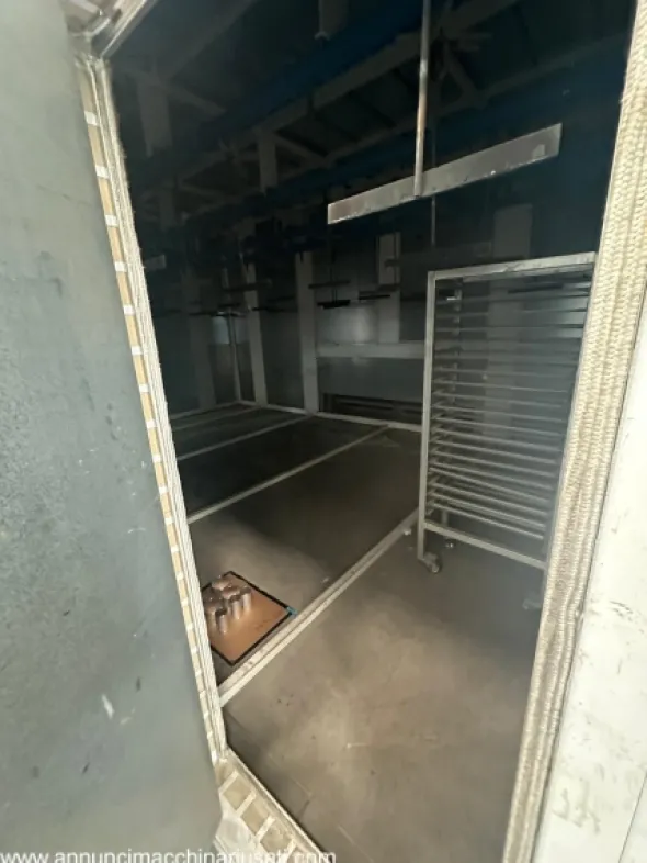 IMPIANTO DI VERNICIATURA LIQUIDO CABINA+FORNO+CATENARIA