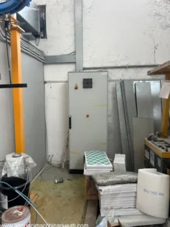 IMPIANTO DI VERNICIATURA LIQUIDO CABINA+FORNO+CATENARIA