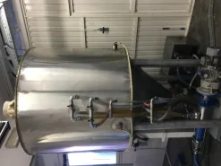 Impianto estrazione olio a freddo semi girasole