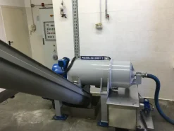 Impianto estrazione olio a freddo semi girasole