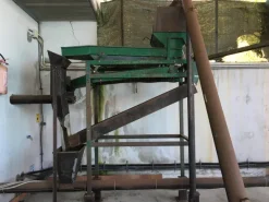 Impianto estrazione olio a freddo semi girasole