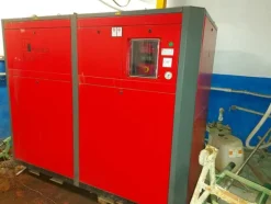 1#8033 Impianto galvanico per ramatura cilindri rotocalco