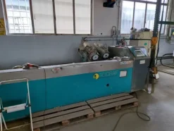 1#8033 Impianto galvanico per ramatura cilindri rotocalco