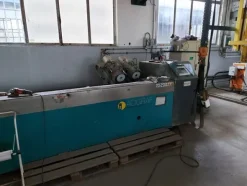 1#8033 Impianto galvanico per ramatura cilindri rotocalco