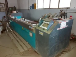 1#8033 Impianto galvanico per ramatura cilindri rotocalco