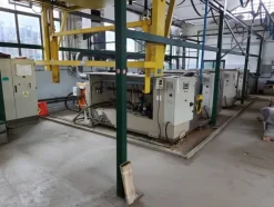 1#8033 Impianto galvanico per ramatura cilindri rotocalco