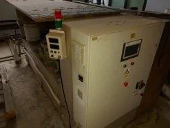 1#8033 Impianto galvanico per ramatura cilindri rotocalco