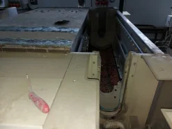 1#8033 Impianto galvanico per ramatura cilindri rotocalco