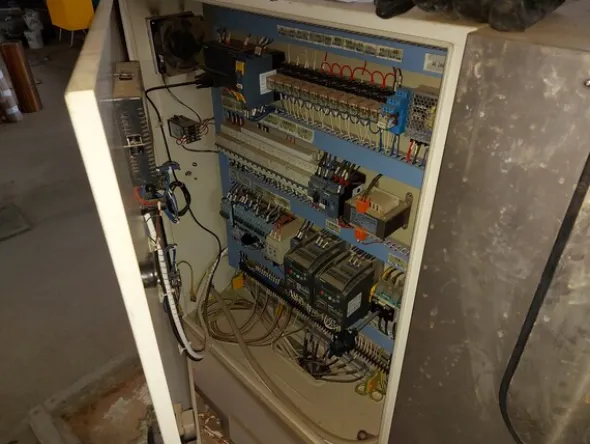 1#8033 Impianto galvanico per ramatura cilindri rotocalco