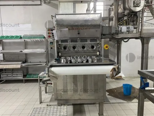 100#9129 Impianto industriale per la produzione e confezionamento di pasta