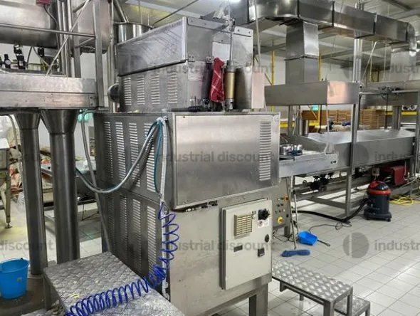 100#9129 Impianto industriale per la produzione e confezionamento di pasta