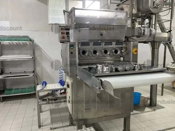 100#9129 Impianto industriale per la produzione e confezionamento di pasta