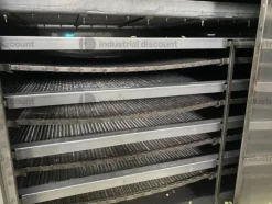 100#9129 Impianto industriale per la produzione e confezionamento di pasta