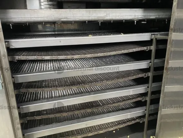 100#9129 Impianto industriale per la produzione e confezionamento di pasta