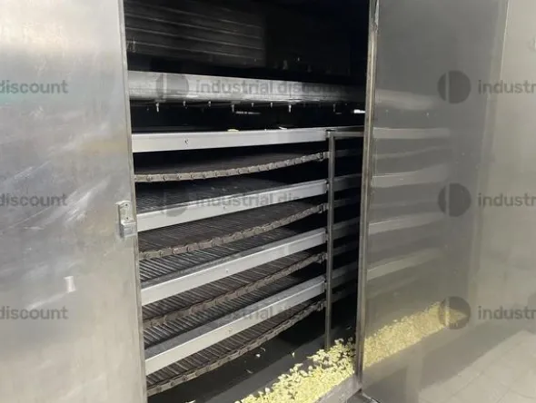 100#9129 Impianto industriale per la produzione e confezionamento di pasta