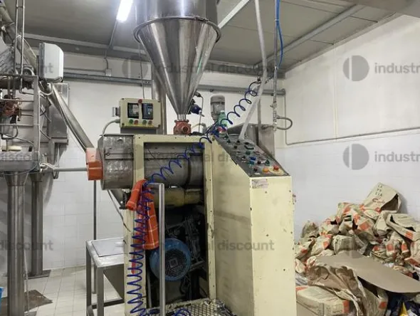 100#9129 Impianto industriale per la produzione e confezionamento di pasta