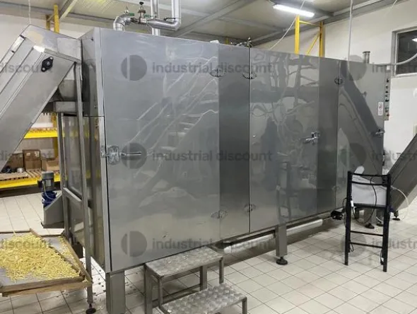 100#9129 Impianto industriale per la produzione e confezionamento di pasta