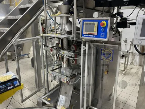 100#9129 Impianto industriale per la produzione e confezionamento di pasta