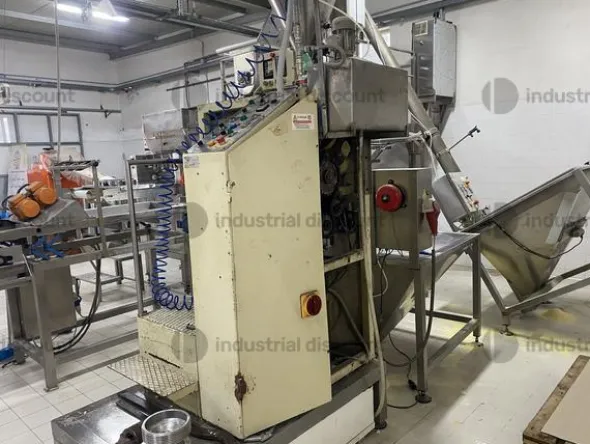100#9129 Impianto industriale per la produzione e confezionamento di pasta
