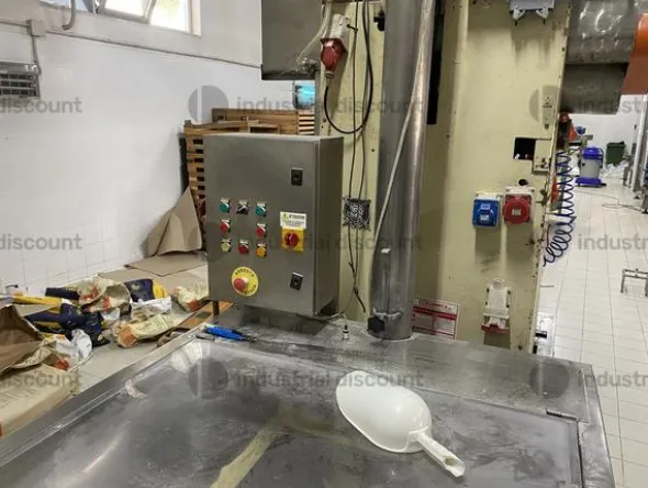 100#9129 Impianto industriale per la produzione e confezionamento di pasta