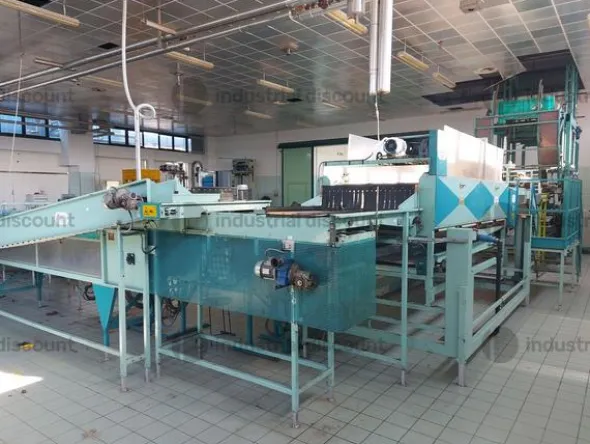 1#9462 Impianto lavorazione mele S.A.M.M.O