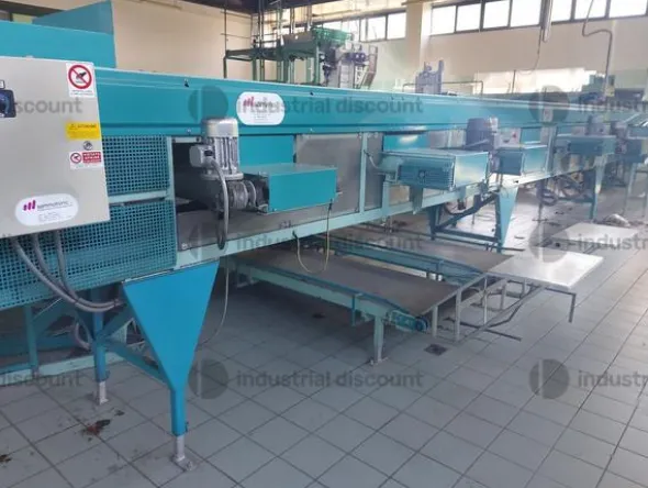 1#9462 Impianto lavorazione mele S.A.M.M.O