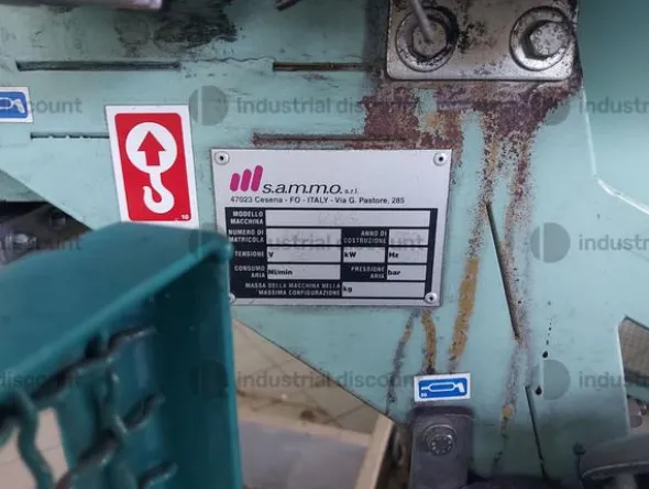 1#9462 Impianto lavorazione mele S.A.M.M.O