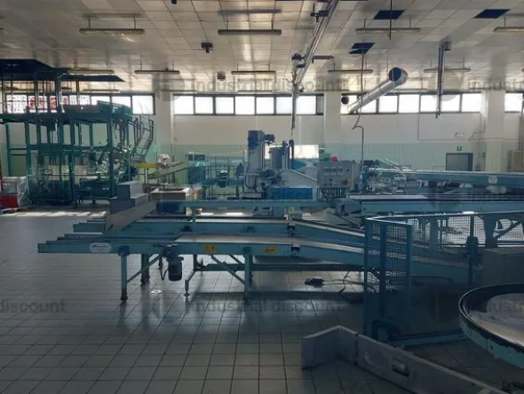 1#9462 Impianto lavorazione mele S.A.M.M.O