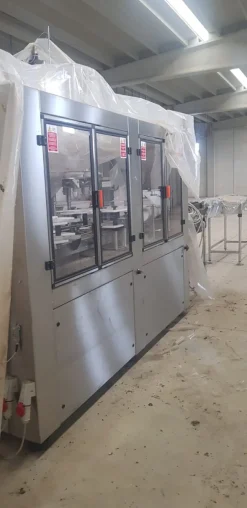 Impianto monoblocco e triblocco imbottigliamento