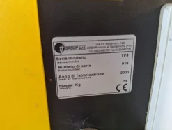 15#8759 Impianto multifunzione per carrozzeria