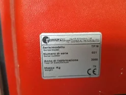 15#8759 Impianto multifunzione per carrozzeria