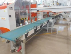11#8584 Impianto pallettizatore