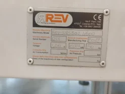 11#8584 Impianto pallettizatore