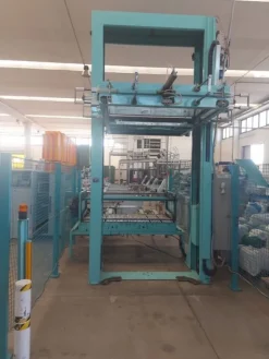 11#8584 Impianto pallettizatore