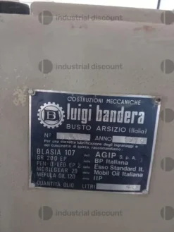 1#9330 Impianto per estrusione profili in PVC Bandera