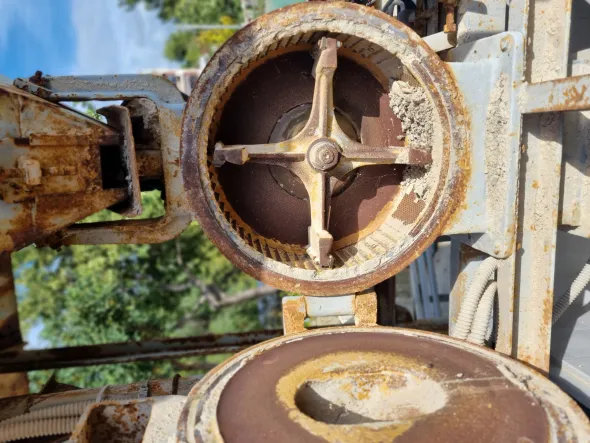 impianto per la macinazione dell'argilla a secco