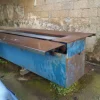 Impianto per la produzione di travi in latero cemento
