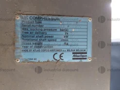 92#8801 Impianto produzione di aria compressa