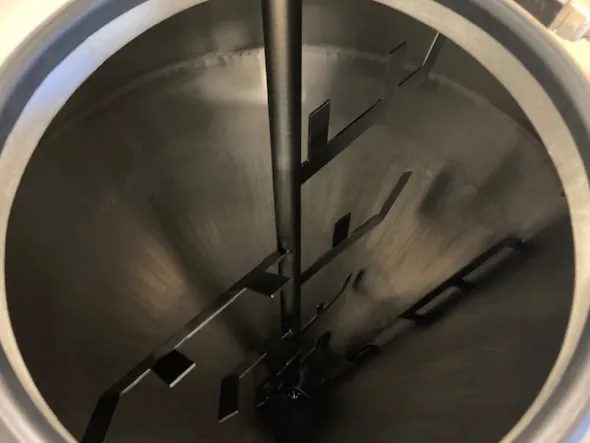 Impianto produzione yogurt