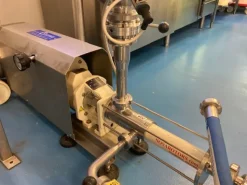 Impianto produzione yogurt
