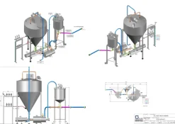 Impianto produzione yogurt