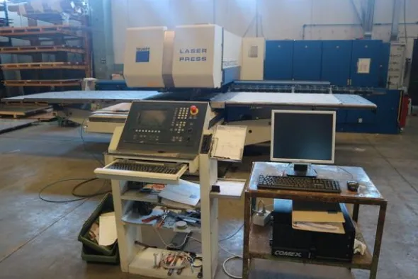 1#4244 Impianto punzonatura e laser Trumpf