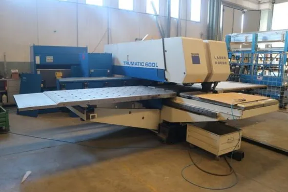 1#4244 Impianto punzonatura e laser Trumpf