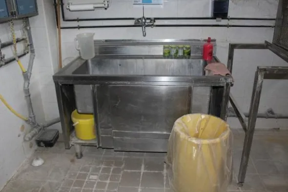 13#3961 Impianto refrigerazione acque e relative attrezzature