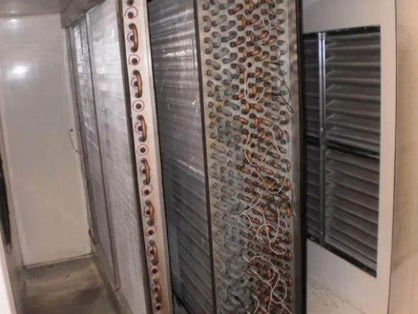 24#1618 Impianto refrigerazione carni