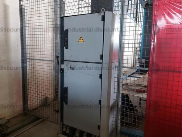 1#9044 Impianto robotizzato di saldatura