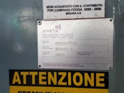 1#1963 Impianto smistamento Aweta per frutta rotonda